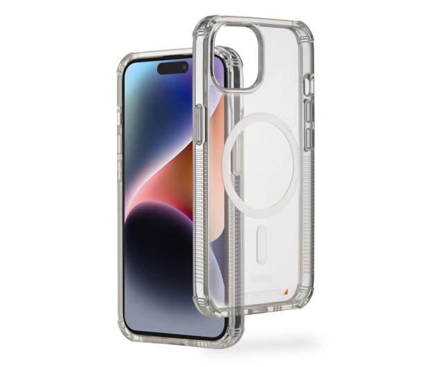 HAMA Extreme Protect Futerał GSM dla iPhone 15, Przeźroczysty - 1210228 - zdjęcie 2